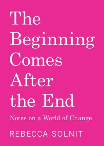 The Beginning Comes After the End