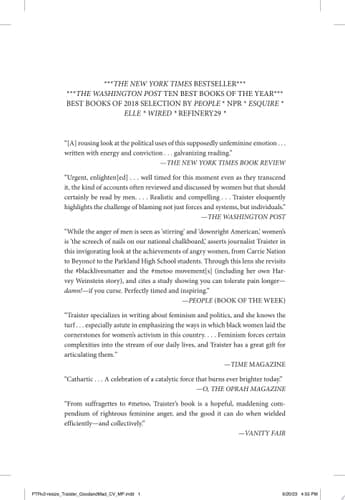 Good and Mad: The Revolutionary Power of Women's Anger