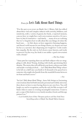 Let's Talk About Hard Things