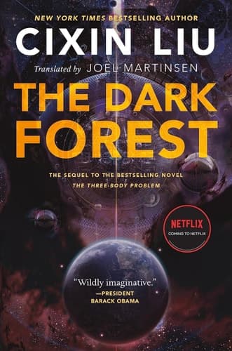The Dark Forest (The Three-Body Problem Series, 2)
