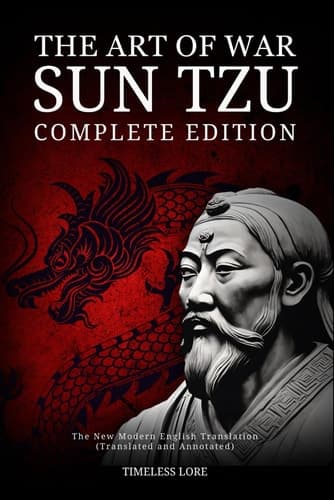 The Art of War Sun Tzu - Complete Edition: The New Modern English Translation (Translated and Annotated)