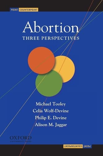 Abortion: Three Perspectives (Point Counterpoint)