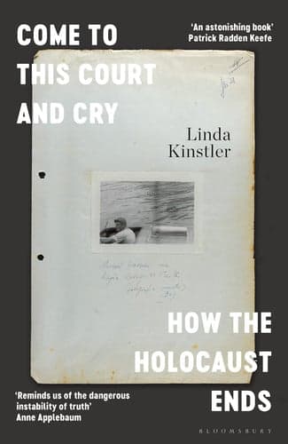 Come to This Court and Cry How the Holocaust Ends