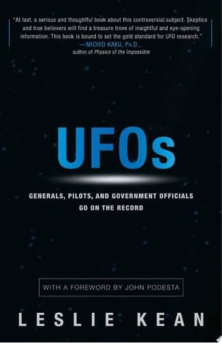 UFOs: Generals, Pilots, and Government Officials Go on the Record