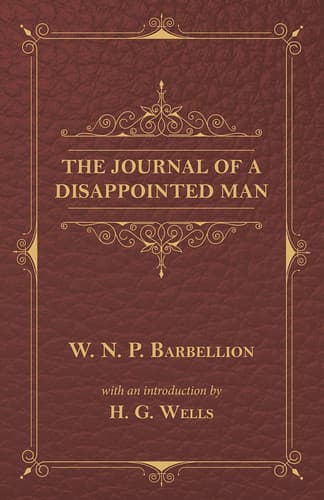 The Journal of a Disappointed Man