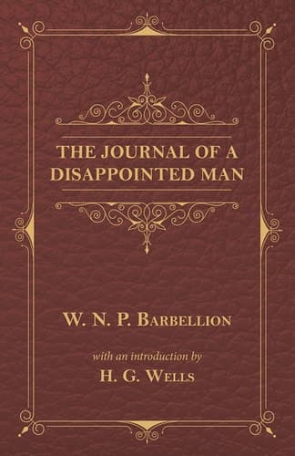 The Journal of a Disappointed Man