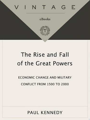 The Rise and Fall of the Great Powers