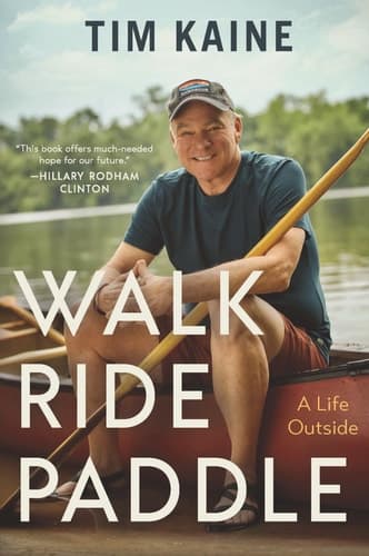 Walk, Ride, Paddle: A Life Outside