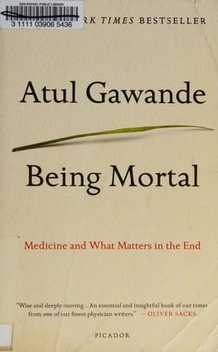 Being Mortal