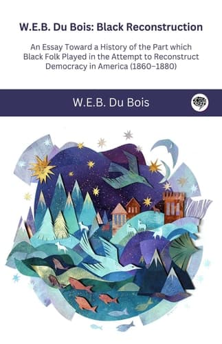 W.E.B. Du Bois: Black Reconstruction: An Essay Toward a History of the Part whichBlack Folk Played in the Attempt to ReconstructDemocracy in America, 1860–1880