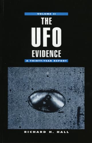The UFO Evidence - Volume 2 : A Thirty Year Report