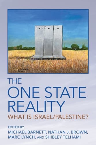 The One State Reality What is Israel/Palestine?