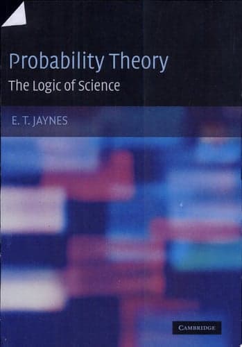 Probability Theory The Logic of Science