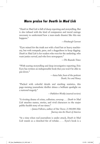 Death in Mud Lick: A Coal Country Fight against the Drug Companies That Delivered the Opioid Epidemic