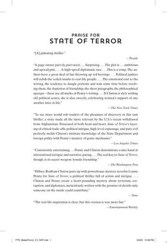 State of Terror: A Novel