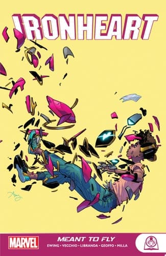 Ironheart: Meant To Fly (Ironheart (2018-2019) Book 1)