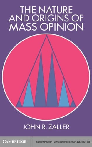 The Nature and Origins of Mass Opinion