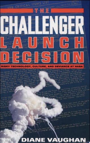 The Challenger launch decision: risky technology, culture, and deviance at NASA