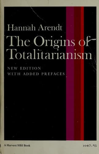 The Origins of Totalitarianism