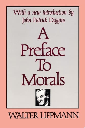 A Preface to Morals