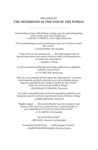 The Mushroom at the End of the World: On the Possibility of Life in Capitalist Ruins