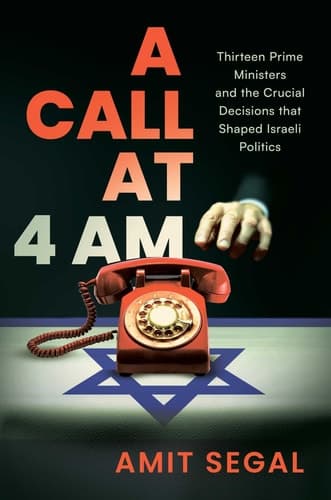 A Call at 4 AM Thirteen Prime Ministers and the Crucial Decisions that Shaped Israeli Politics
