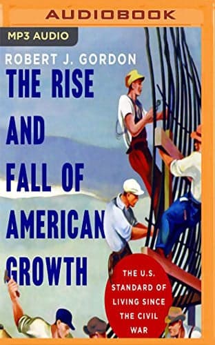 The Rise and Fall of American Growth (The Princeton Economic Series of the Western World)