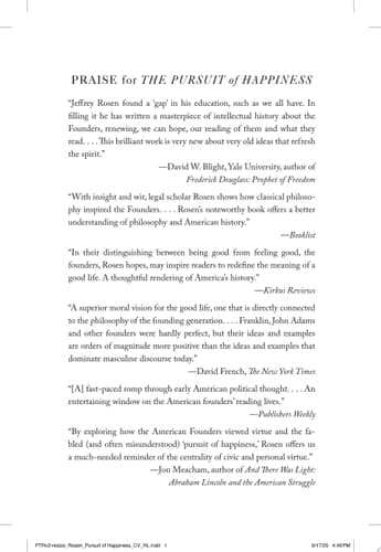 The Pursuit of Happiness