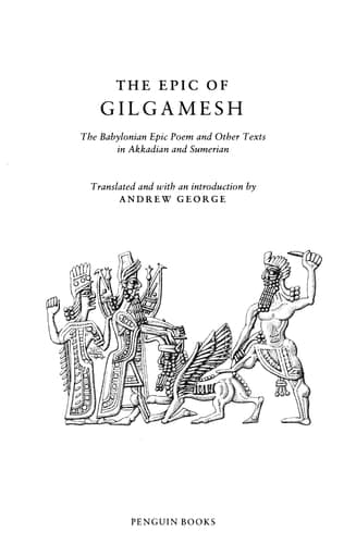 The Epic of Gilgamesh