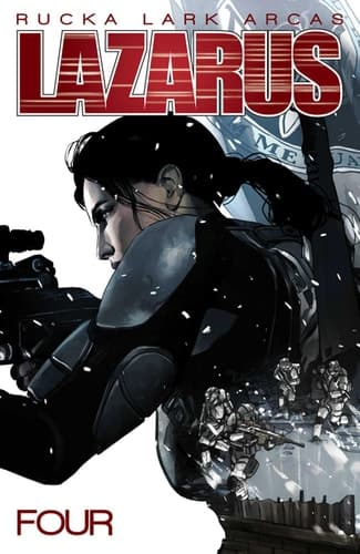 Lazarus Volume 4: Poison (Lazarus, 4)