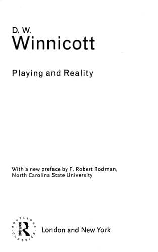 Playing and Reality