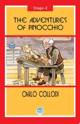The Adventures Of Pinocchio - Carlo Collodi (Stage-2)