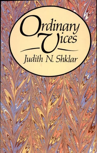Ordinary Vices