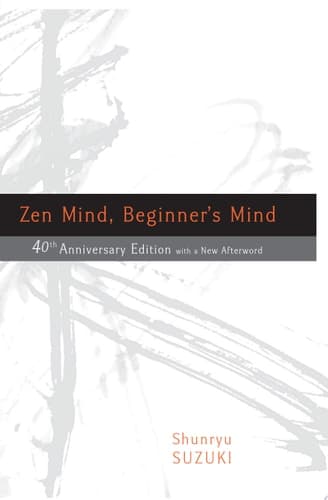 Zen Mind, Beginner's Mind