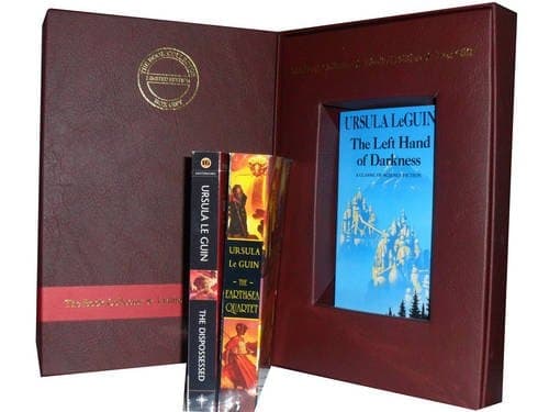 Ursula Leguin Collection: Left Hand of Darkness, the Earthsea Quartet & the Dispossessed
