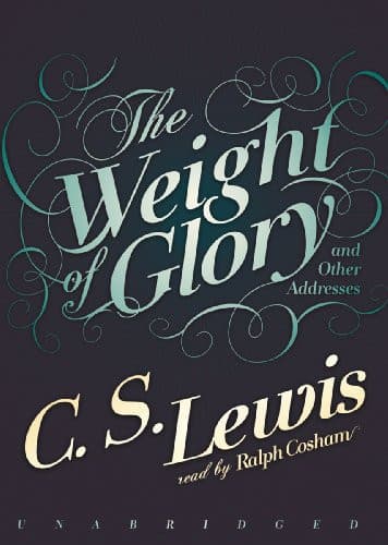 The Weight of Glory (Library Edition)