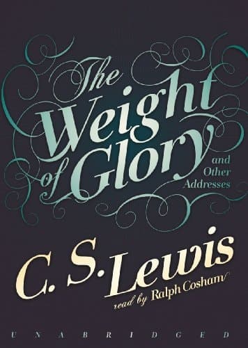 The Weight of Glory (Library Edition)