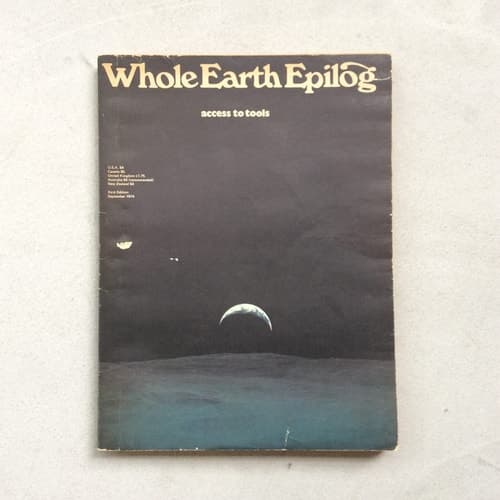 Whole Earth Epilog