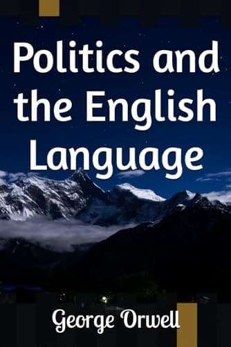 Politics and the English Language